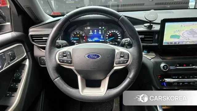 Ford Explorer 6th Generation 2020 Черный из Кореи, фото 5
