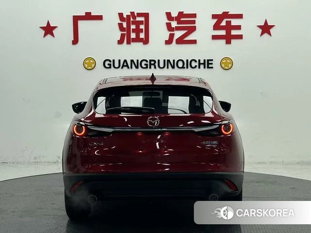 Mazda CX-4 2023 Красный из Китая, фото 5