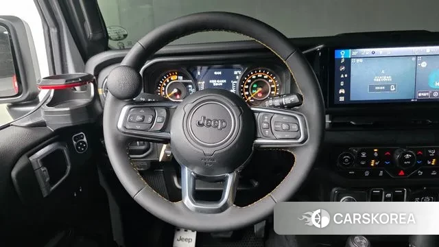 Jeep Wrangler (JL) 2024 Белый из Кореи, фото 5