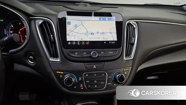 Chevrolet (GM Daewoo) The New Malibu 2019 Белый из Кореи, фото 5