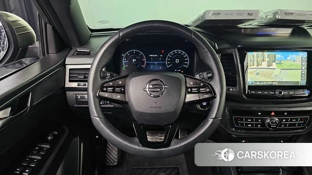 Ssangyong The New Rexton Sports Cannes 2022 Зеленый из Кореи, фото 5