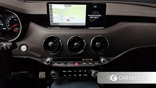 Kia Stinger Meister 2021 Белый из Кореи, фото 5