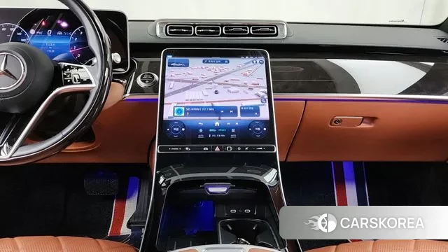 Mercedes-Benz S-Class W223 2021 Черный из Кореи, фото 5