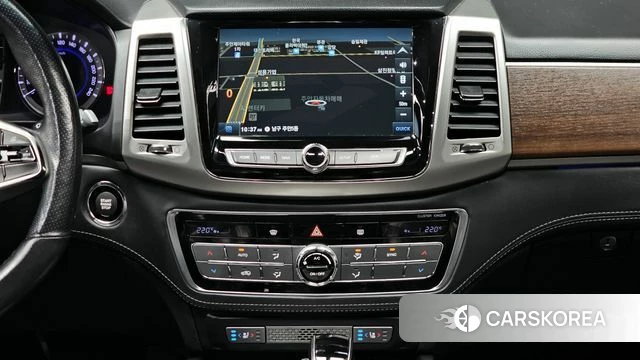 Ssangyong G4 Rexton 2018 Синий из Кореи, фото 5