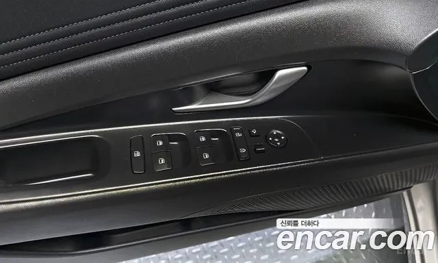 Hyundai Avante Hybrid (CN7) 2021 Серый из Кореи, фото 5