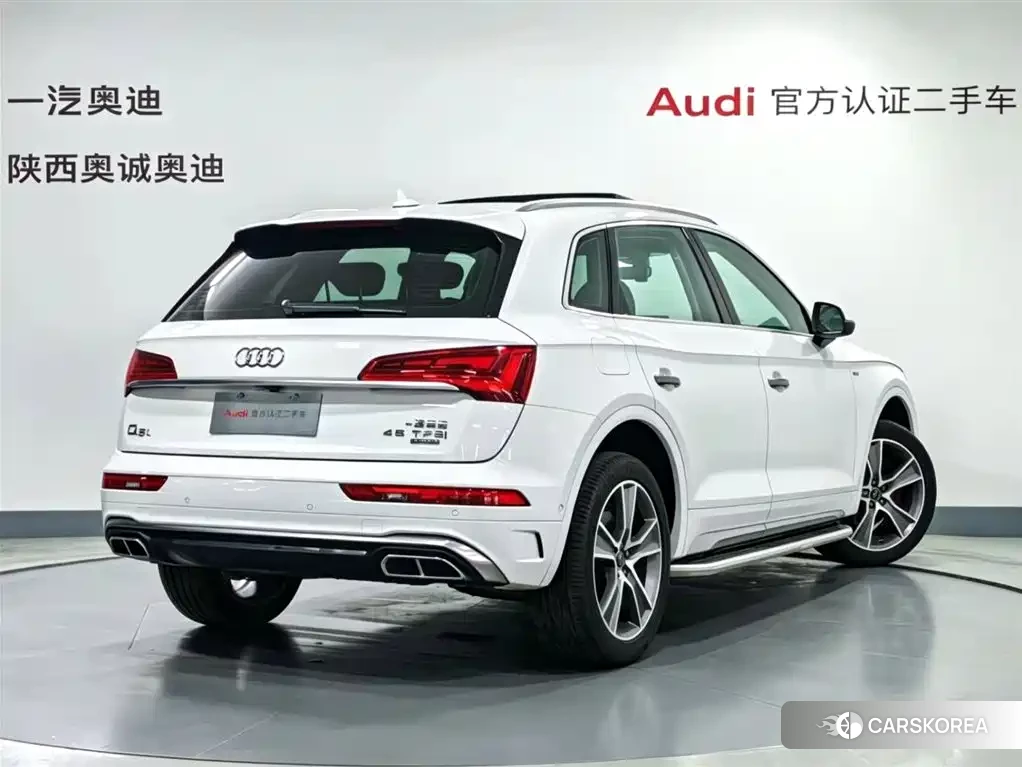 Audi Q5L 2022 Белый из Китая, фото 5