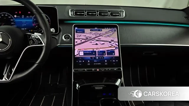 Mercedes-Benz S-Class W223 2022 Черный из Кореи, фото 5