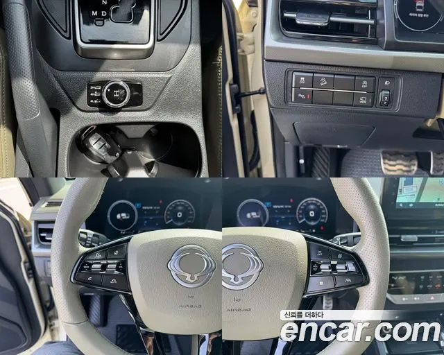 Ssangyong The New Rexton Sports Cannes 2024 Жемчужный цвет из Кореи, фото 5