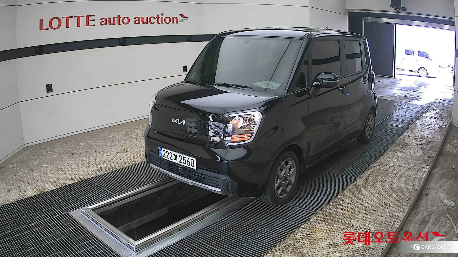 Kia Ray 2024 Aurora Black Pearl из Кореи, фото 5