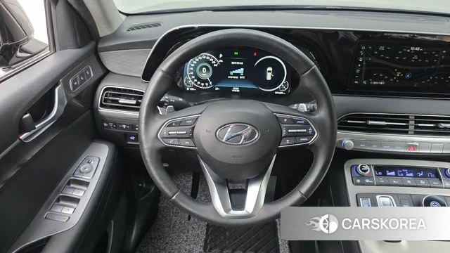 Hyundai Palisade 2022 Черный из Кореи, фото 5