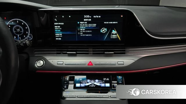 Hyundai The New Grandeur IG 2020 Черный из Кореи, фото 5