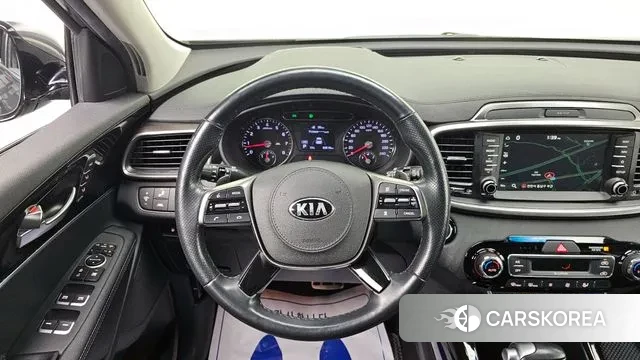 Kia The New Sorento 2019 Серый из Кореи, фото 5