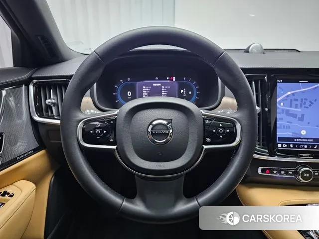 Volvo S90 2023 Белый из Кореи, фото 5