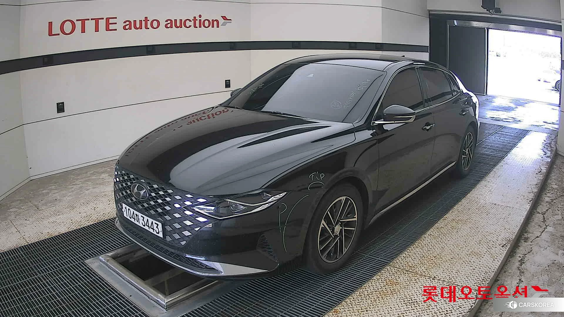 Hyundai Grandeur 2020 Midnight Black из Кореи, фото 5