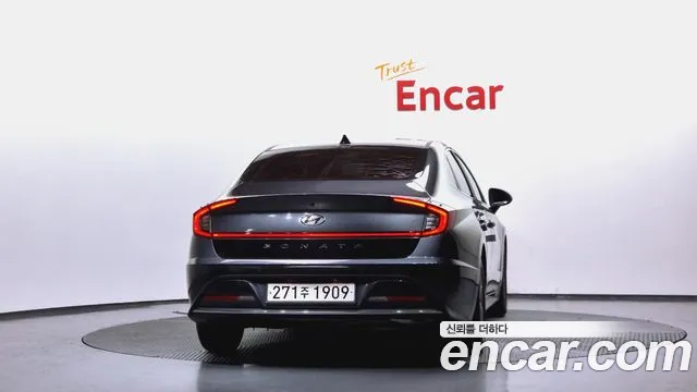 Hyundai Sonata (DN8) 2020 Серый из Кореи, фото 5