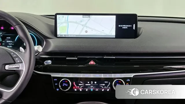 Genesis G80 (RG3) 2021 Синий из Кореи, фото 5