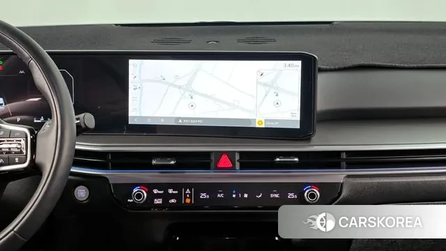 Kia The New Sorento 4th Generation 2023 Черный из Кореи, фото 5