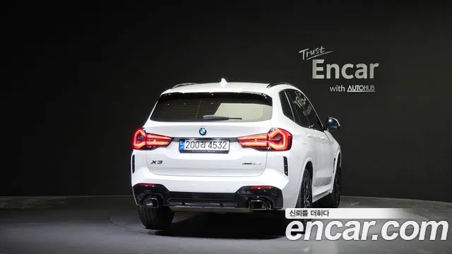 BMW X3 (G01) id 2559835 из Кореи 5