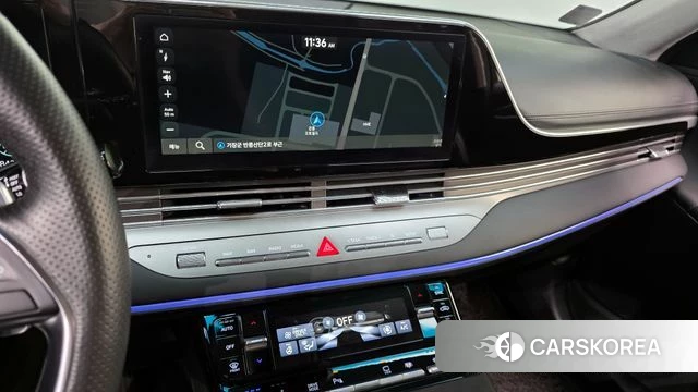 Hyundai The New Grandeur IG Hybrid 2019 Серый из Кореи, фото 5