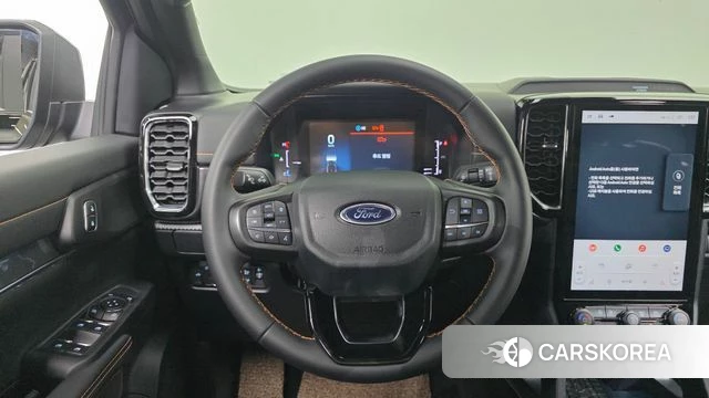Ford Ranger 4th Generation 2025 Черный из Кореи, фото 5
