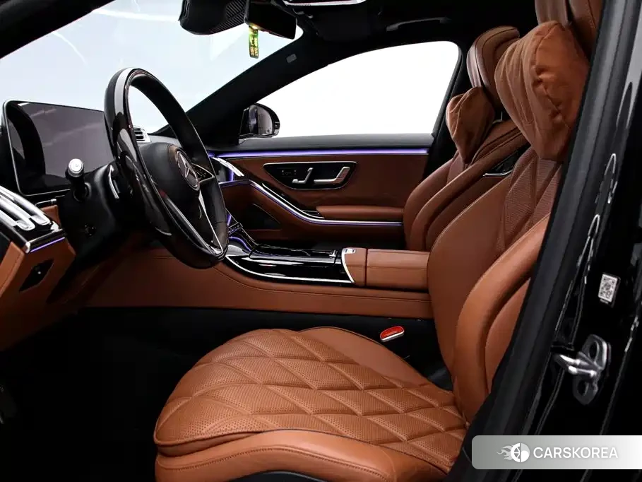 Mercedes-Benz Maybach S-Class 2022 Черный из Китая, фото 5