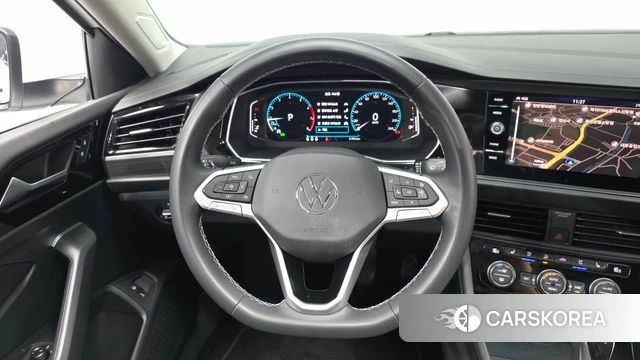 Volkswagen 7th Generation of Jetta 2022 Белый из Кореи, фото 5