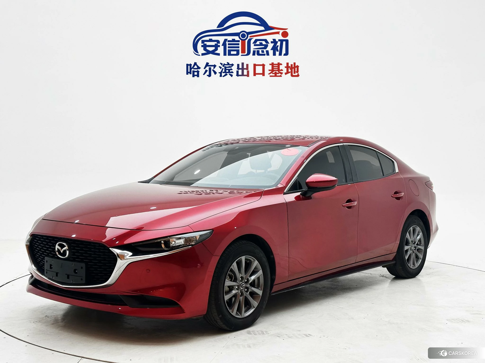 Mazda 3 2021 Красный из Китая, фото 4