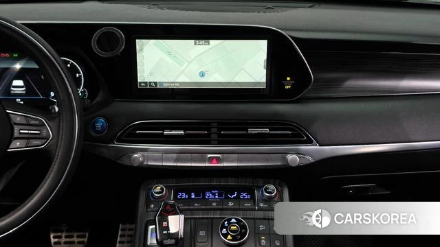 Hyundai Palisade 2021 Черный из Кореи, фото 5