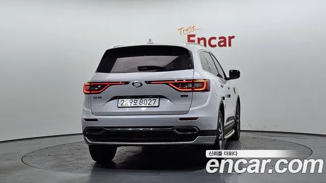 Renault Korea (Samsung) QM6 2018 Белый из Кореи, фото 5