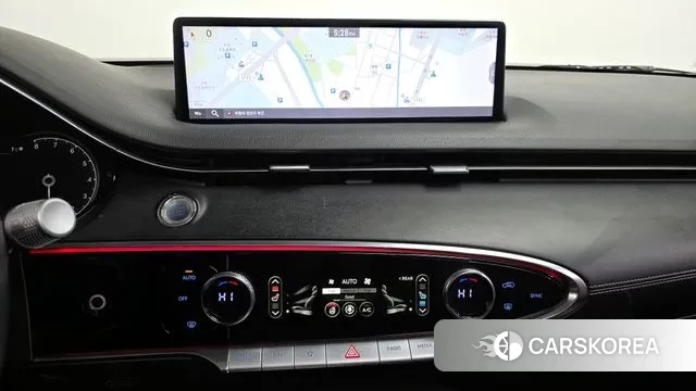 Genesis GV70 2021 Белый из Кореи, фото 5