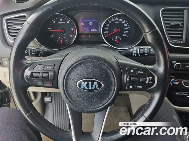 Kia All New Carnival 2018 Черный из Кореи, фото 5