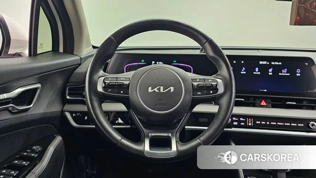 Kia Sportage 5th Generation 2024 Белый из Кореи, фото 5