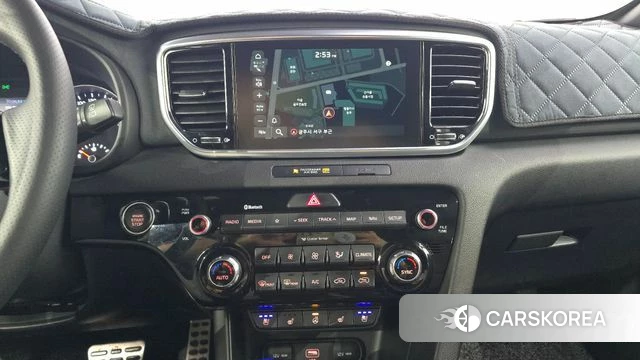 Kia Sportage The Bold 2018 Синий из Кореи, фото 5