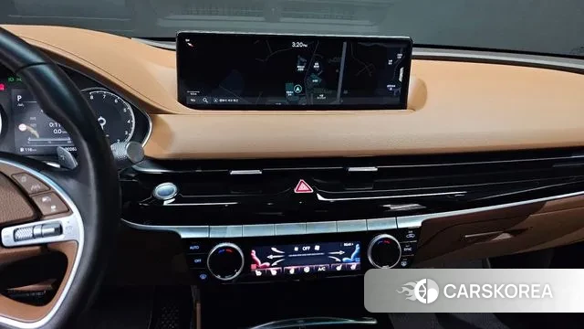 Genesis G80 (RG3) 2021 Серебристо-серый из Кореи, фото 5