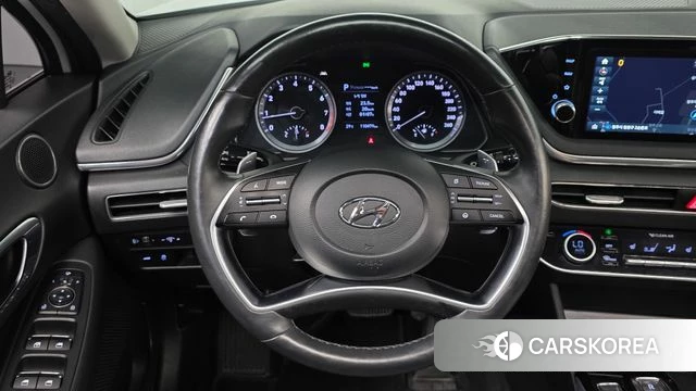 Hyundai Sonata (DN8) 2019 Белый из Кореи, фото 5