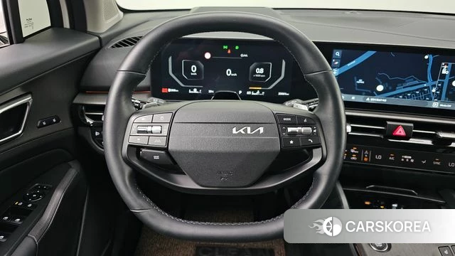 Kia The New Sportage 5th Generation 2025 Белый из Кореи, фото 5