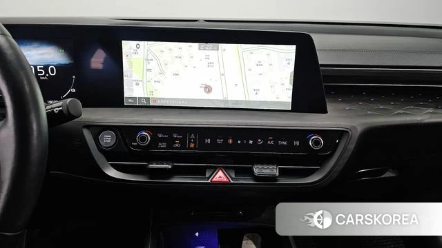 Kia K8 Hybrid 2023 Серый из Кореи, фото 5