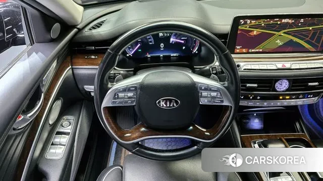 Kia More K9 2019 Черный из Кореи, фото 5