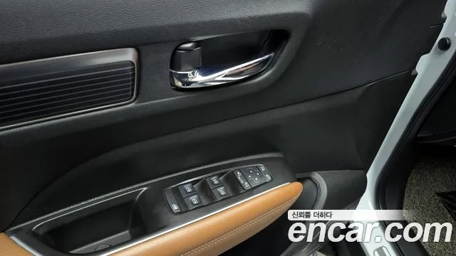 Renault Korea (Samsung) The New QM6 2021 Белый из Кореи, фото 5