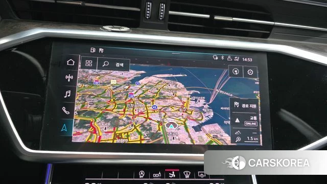 Audi A7 (4K) 2020 Белый из Кореи, фото 5