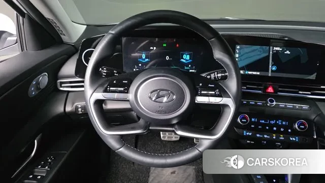 Hyundai Avante (CN7) 2022 Белый из Кореи, фото 5