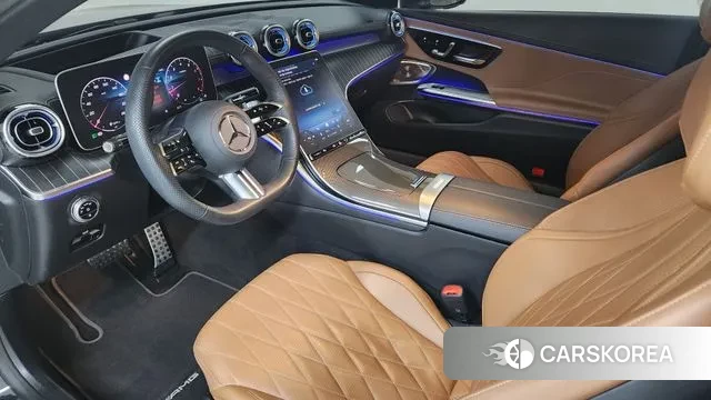 Mercedes-Benz CLE-Class C236 2024 Черный из Кореи, фото 5