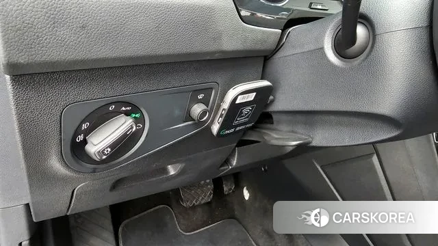 Volkswagen Tiguan second Generation 2018 Синий из Кореи, фото 5