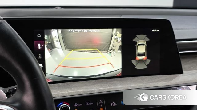 Kia K8 2023 Черный из Кореи, фото 5
