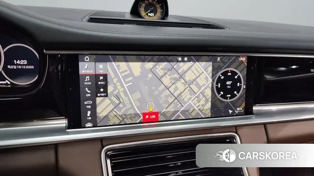 Porsche Panamera (971) 2018 Синий из Кореи, фото 5