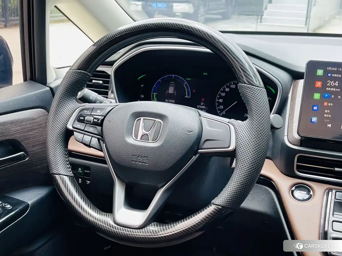 Honda Odyssey 2024 Синий из Китая, фото 5