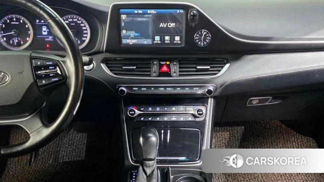 Hyundai Grandeur IG 2019 Черный из Кореи, фото 5