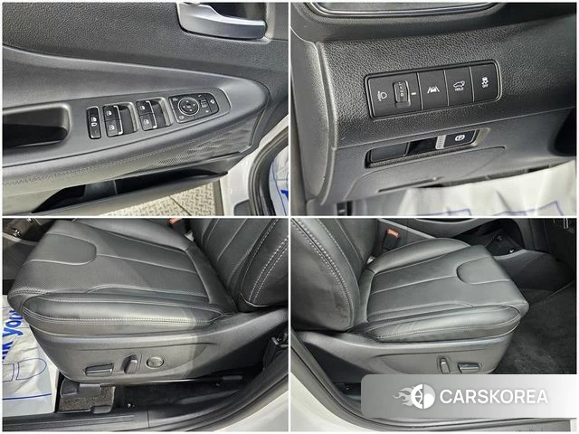 Hyundai The New Santa Fe 2021 Белый из Кореи, фото 5