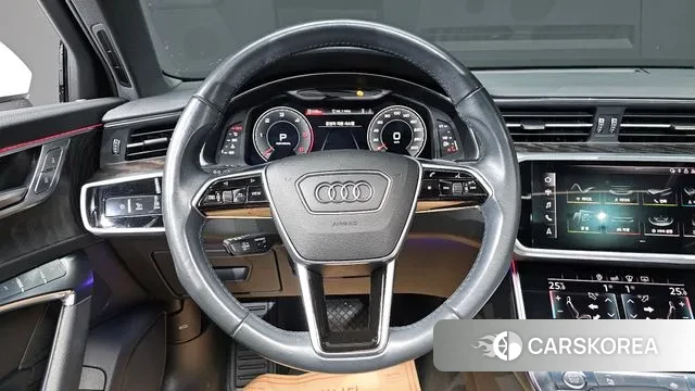 Audi A6 (C8) 2020 Белый из Кореи, фото 5