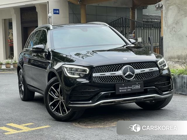 Mercedes-Benz GLC 2021 Черный из Китая, фото 5
